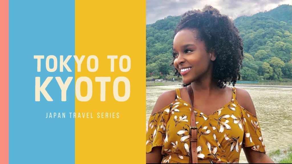 Tokyo to Kyoto | Japan Travel Vlog