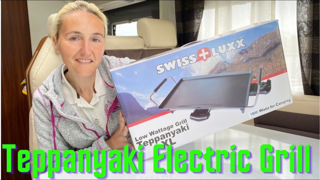 Our New Teppanyaki Electric Grill