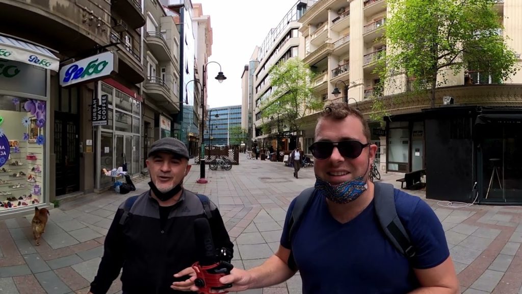 #VR360 Skopje walking Tour #VR360 Skopje walking Tour
