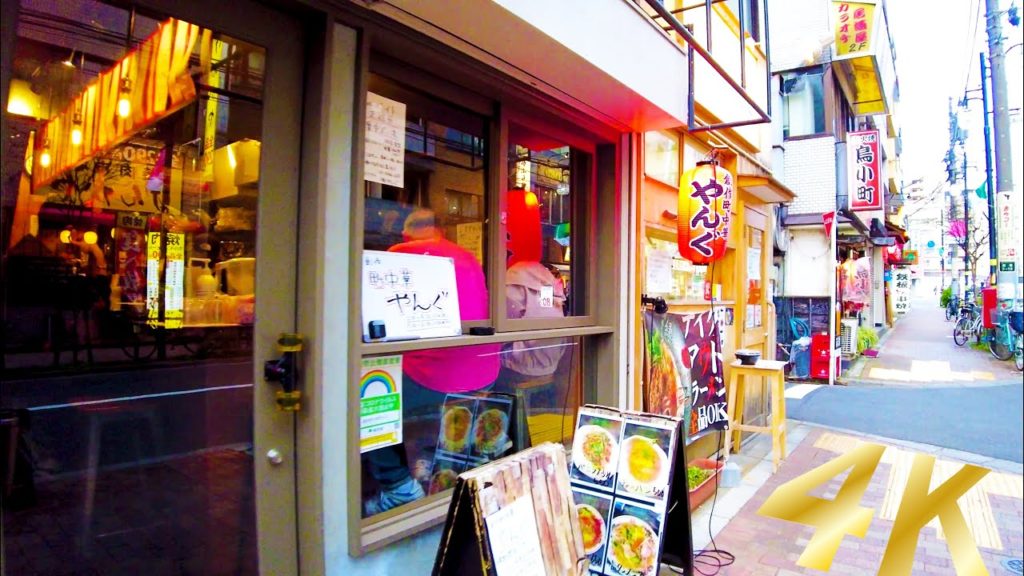 [Itabashi walk in Tokyo] Heartwarming B-class shopping street ♪ (4K ASMR non-stop 1 hour 03 minutes)