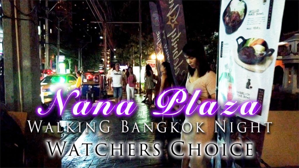 Walking nana plaza bangkok thailand night scenes 4K | Best Music vlog | 태국 방콕 밤문화 | タイバンコクナイトライフ EP2