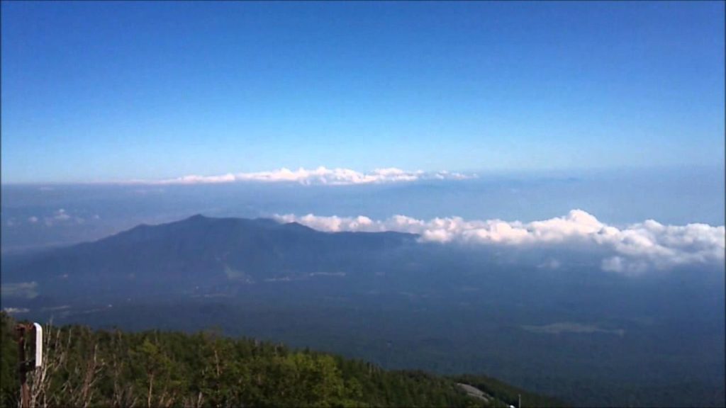 escalada ao monte fuji