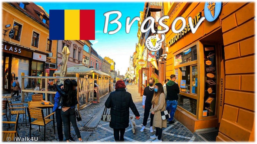 🇷🇴 Brașov Walking Tour 🏙 4K Walk ☀️ Romania 🇷🇴 (Sunny Day) 🇷🇴 Brașov Walking Tour 🏙 4K Walk ☀️ Romania 🇷🇴 (Sunny Day)