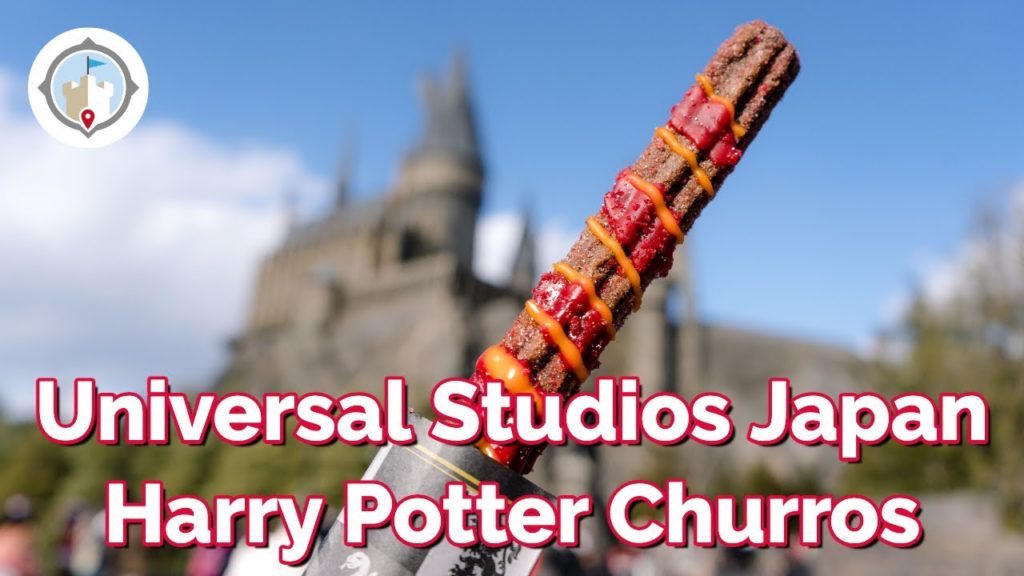 Eating Universal Studios Japan Snacks | Harry Potter Churros