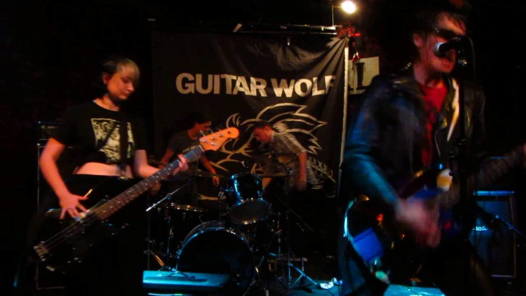 Guitar Wolf (final encore) @ The Earl 8/25/2016