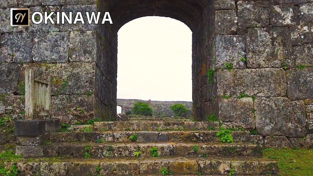 【OKINAWA】Nakagusuku joseki  Castle Ruins Walking Tour in Japan  沖縄・中城城跡 を歩いてみた 오키나와 NAKAGUSUKU