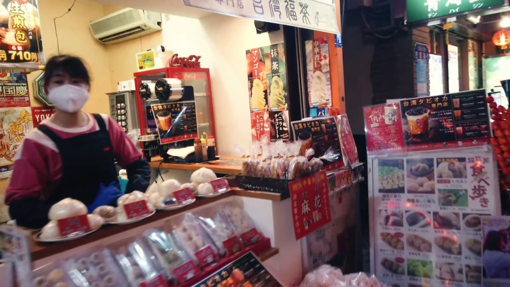 I wandered around Chinatown in Yokohama today
