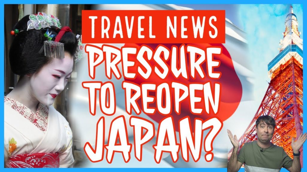 UPDATE! Japan under pressure to reopen for Business JAPAN NEWS