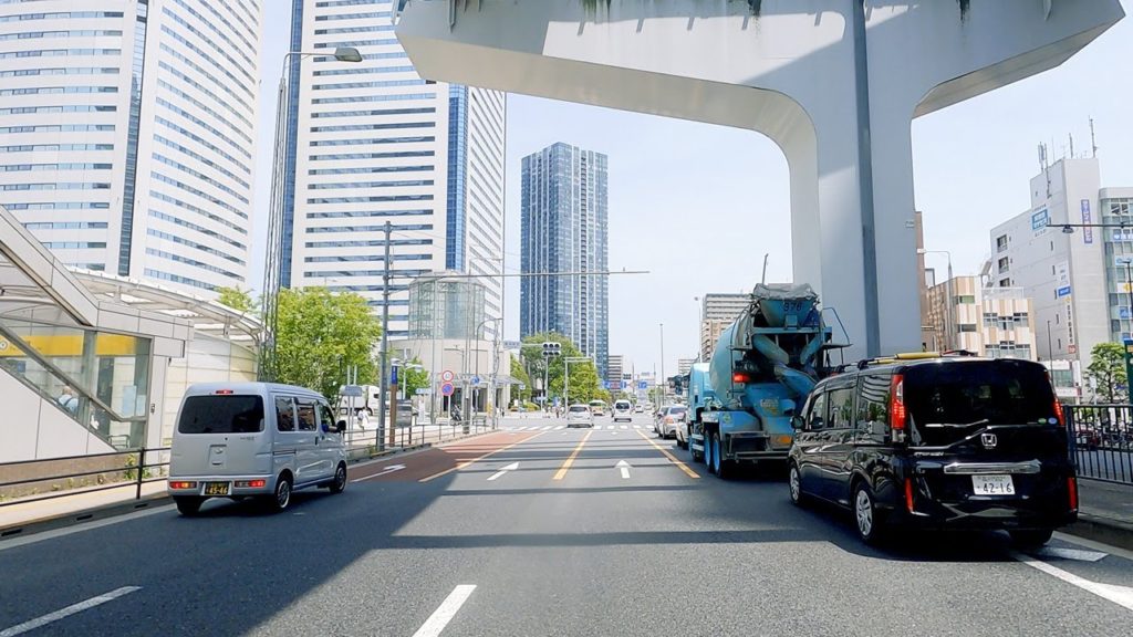 Driving in Japan 4K - Tokyo Drive Toyosu to Higashi-Mukojima (Koto City to Sumida City) ASMR Travel