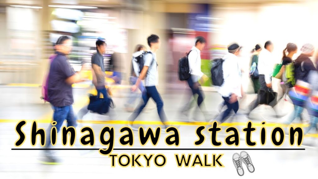 【tokyo walk】Walk inside Shinagawa station（May 2021) 4K