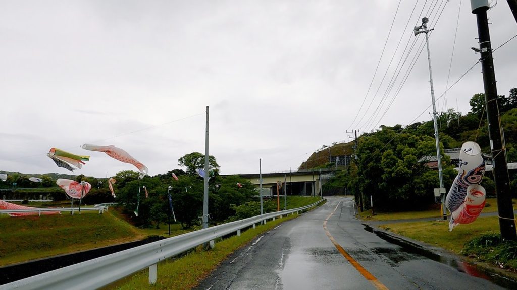 Driving in Japan - Rainy Day Chiba Drive 4K - Momiji Road to Futtsu-Takeoka IC | ASMR (POV) Travel