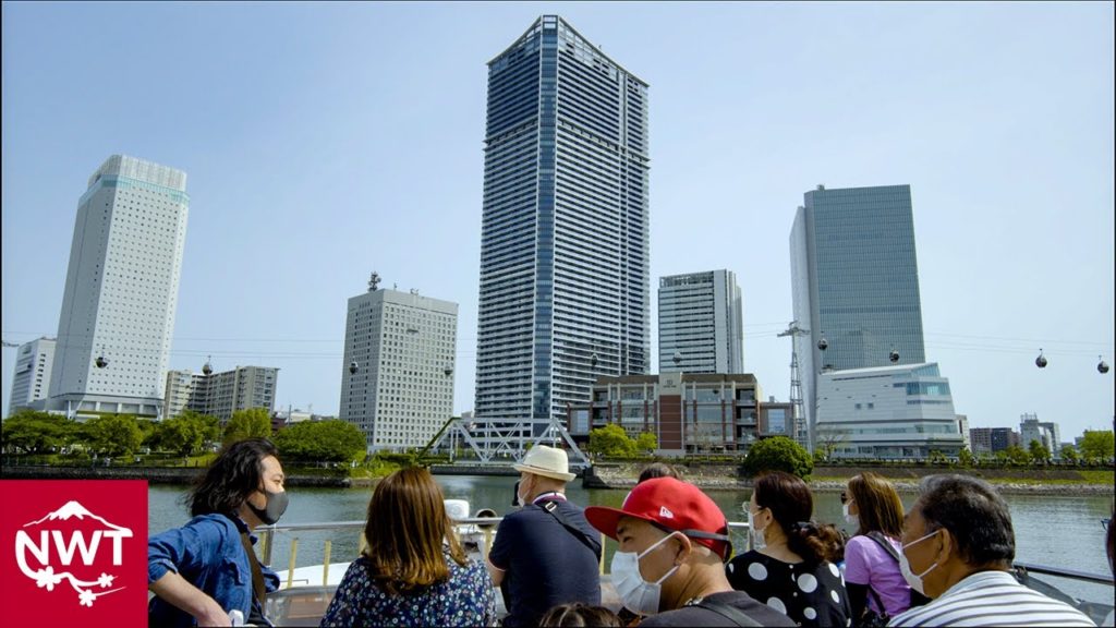 【4K HDR】Cruising around Yokohama Minatomirai