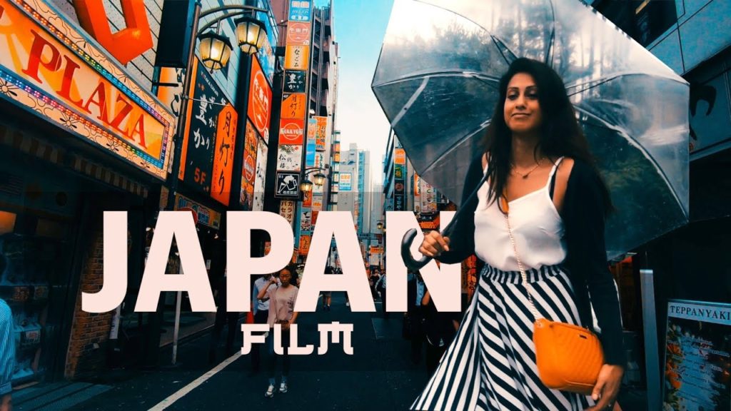 JAPAN CINEMATIC GoPro Film | Kyoto Vs Tokyo Travel Video