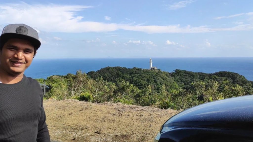 Travel in Japan coutryside