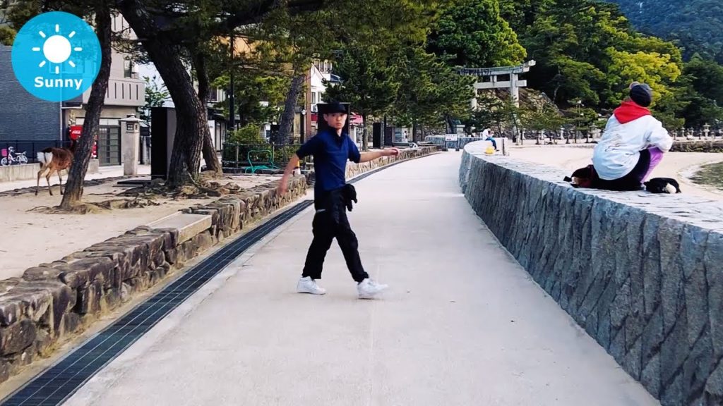 Hiroshima: Itsukushima(Miyajima) (厳島(宮島)) - Japan Walking Tour (May 10, 2021)