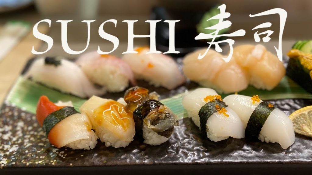 JAPANESE FOOD Fresh Sushi Nigiri JAPANESE FOOD Fresh Sushi Nigiri