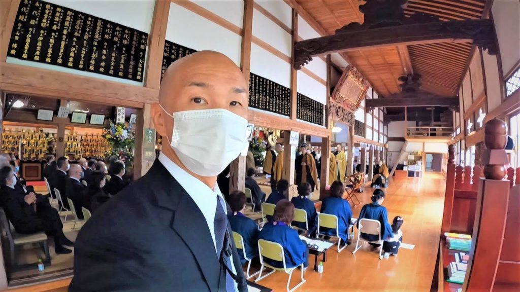 先住忌出班焼香法要 Remix / 曹洞宗 雲榮山 永谷寺 / 新潟県五泉市 Gosen Niigata Japan