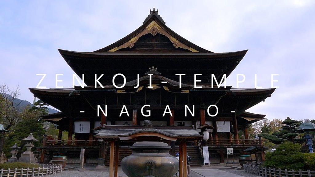 善光寺 - 長野県 (ZENKOJI TEMPLE - NAGANO) | 4K