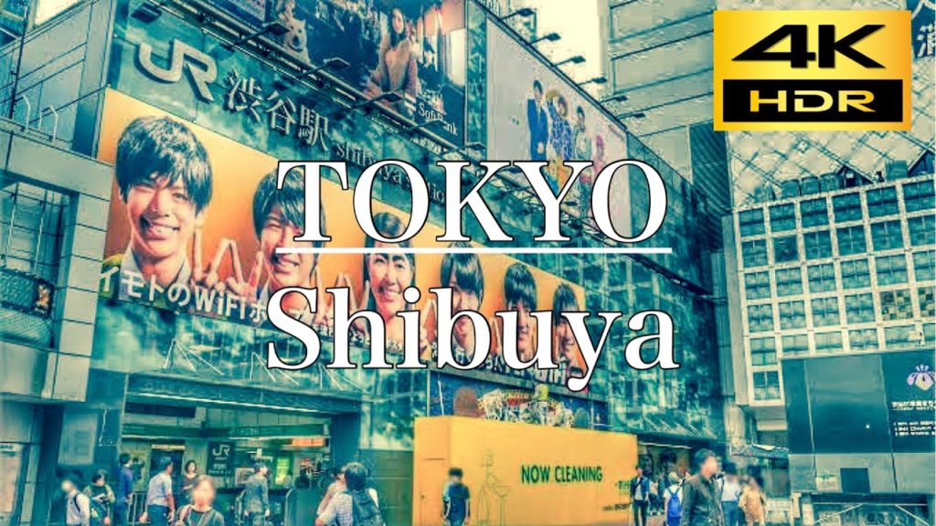 Tokyo Walking Shibuya Spring 2021 4K【Japan Travel Guide】