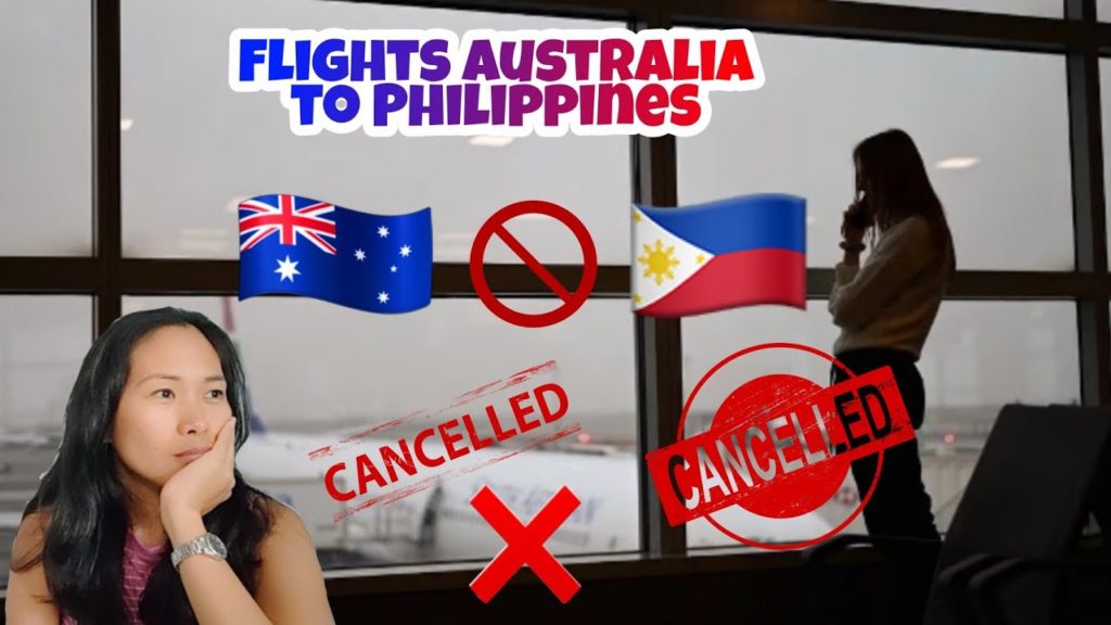 No flight to Cebu Philippines May and June | Flight cancel #6 | Australia to Philippines 2021