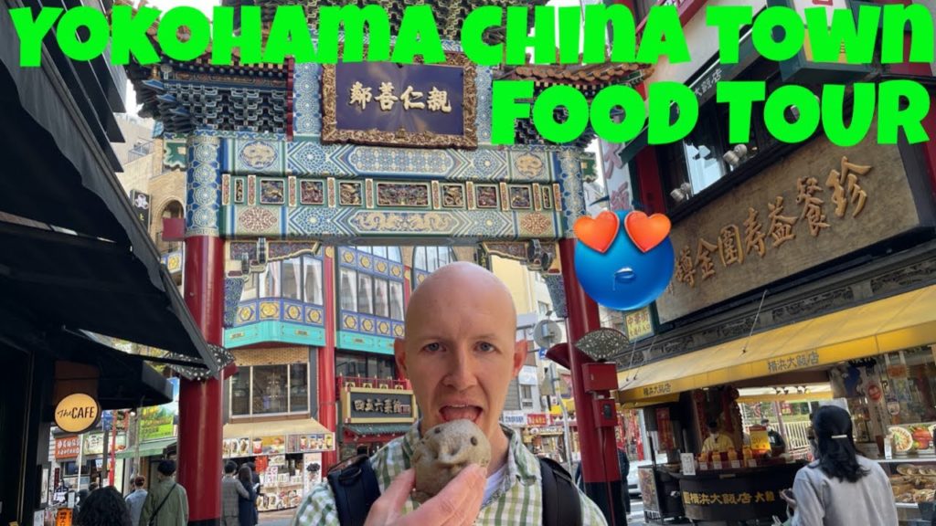 Food tour in Yokohama Chinatown