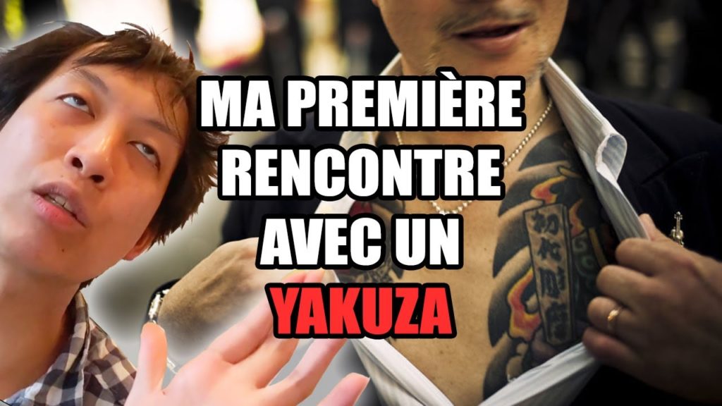 Vlog 007 - Ma première RENCONTRE avec un YAKUZA