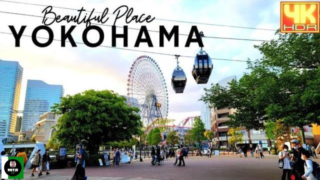 HARBOR OF THE FUTURE | MINATO MIRAI | YOKOHAMA PORT | JAPAN WALK | 4K @NOYJI TV