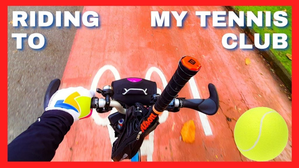 How To Carry a Tennis Racket/Backpack on Your BROMPTON!