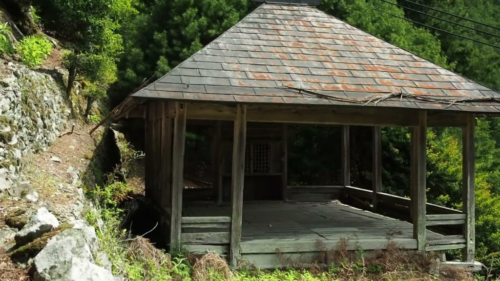 高野町の無住集落・東又【限界集落の風景・山奥・廃村】（和歌山県高野町東又）Koya Town Higashimata, Wakayama Japan