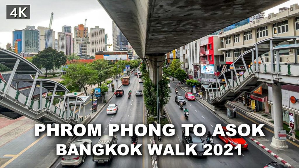 【4K】Walking Around BTS Phrom Phong To Asok, Sukhumvit Road, Bangkok, May 2021 【4K】Walking Around BTS Phrom Phong To Asok, Sukhumvit Road, Bangkok, May 2021