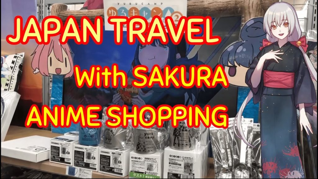 【Figures&Manga】JAPAN TRAVEL with Sakura Anime Shopping 【Figures&Manga】JAPAN TRAVEL with Sakura Anime Shopping