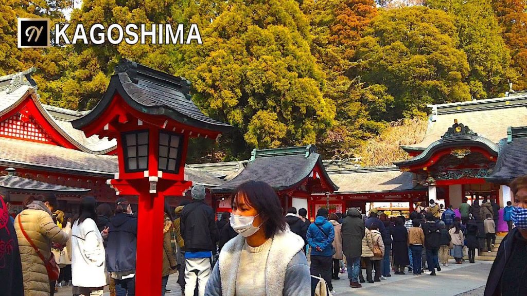 【KAGOSHIMA】Kirishima-jingu Shrine Walking Tour 鹿児島・霧島神宮を散歩 치란 【KAGOSHIMA】Kirishima-jingu Shrine Walking Tour 鹿児島・霧島神宮を散歩 치란