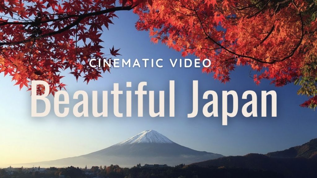 Beautiful Japan | Travel Cinematic Video [HD]