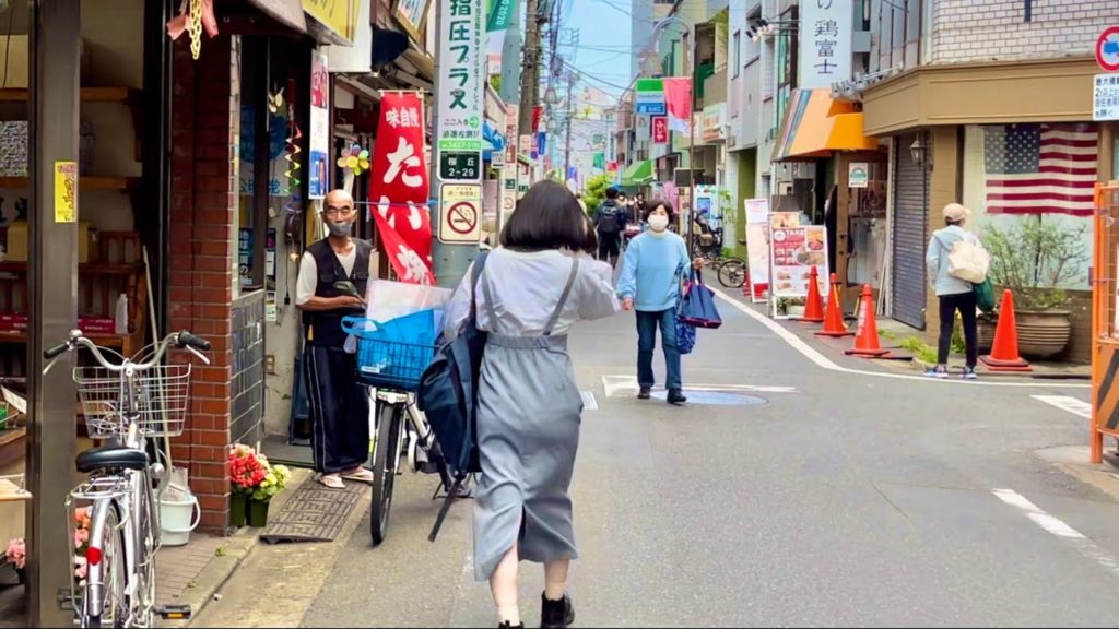 [JAPAN/TOKYO]Chitose-Funabashi walking scenery