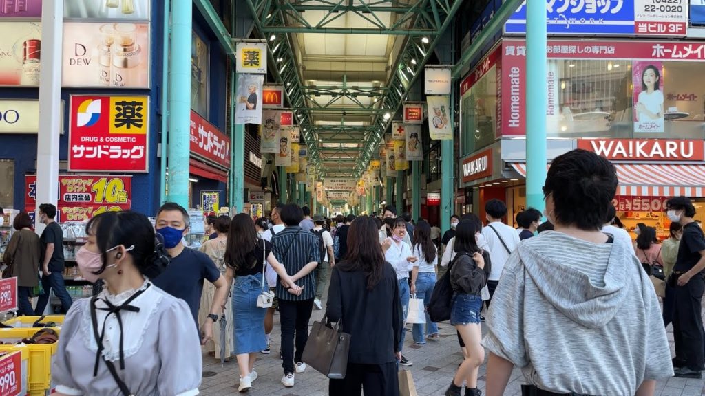 【4K】Tokyo Walk - Kichijoji at afternoon  (May.2021) 【Japan】