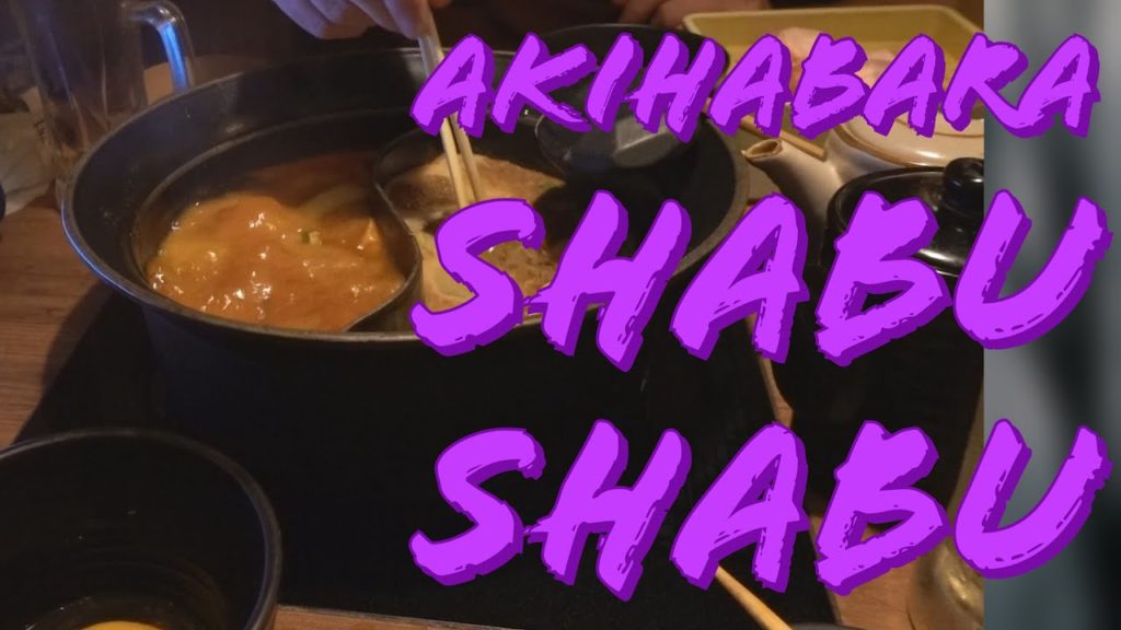 Akihabara Tokyo Japan Shabu Shabu Also Known As Hot Pot Akihabara Tokyo Japan Shabu Shabu Also Known As Hot Pot