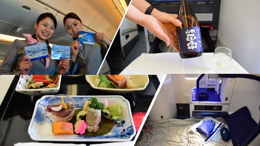 BEST Crew! ANA Business Class 777-300ER New York to Tokyo Narita BEST Crew! ANA Business Class 777-300ER New York to Tokyo Narita