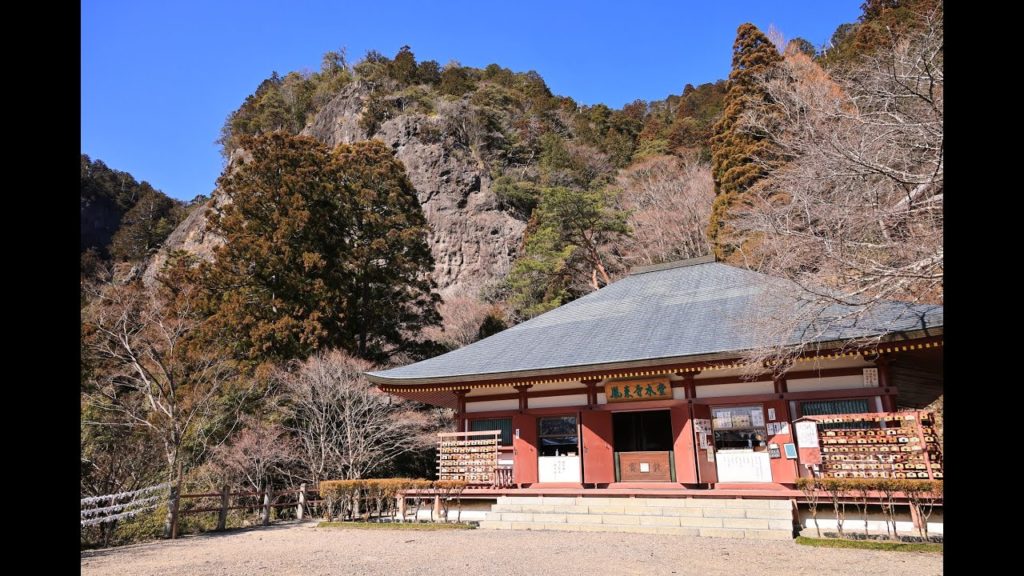 JG☆☆☆☆8K HDR 愛知 鳳来寺山(名勝 天然記念物 重文) 修験者の険山を歩く Aichi, Houraijisan, Ascetic Mountain Climbing