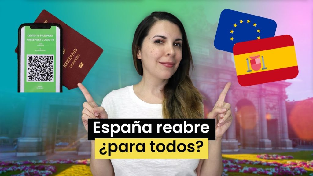 Viajar a España en 2021 desde Cualquier País: detalles del "pasaporte sanitario"