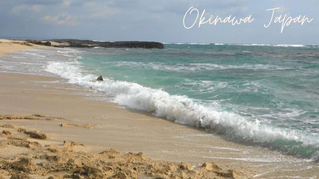 【4K】30min vacation【relaxing on beach】OKINAWA JAPAN