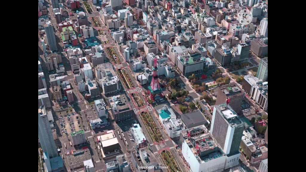 Sapporo, Japan 3D Flyover Tour 🇯🇵