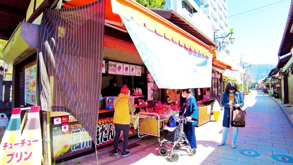 [Matsumoto Walk in Nagano Prefecture] While eating local sweets ♪ (4K ASMR 1 hour 01 minutes)