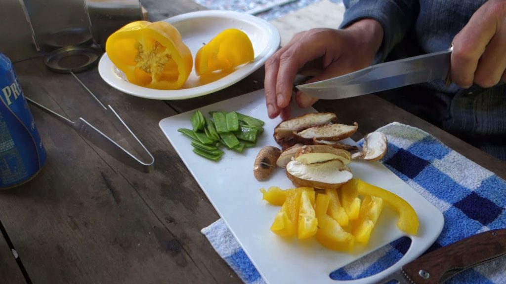 Japan Scooter Camping - Otaki, Chiba