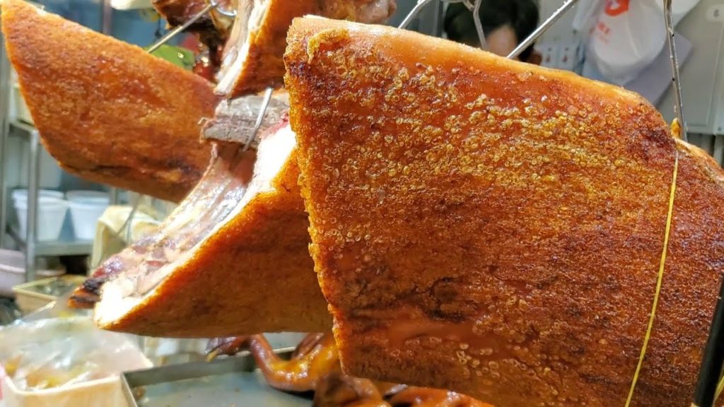 HongKong Iconic Food,Super Roasted Pig,Roasted belly,Roasted Goose,Duck#燒豬#燒腩#燒鵝#叉燒#燒臘#新强記燒臘#香港美食#旅游 HongKong Iconic Food,Super Roasted Pig,Roasted belly,Roasted Goose,Duck#燒豬#燒腩#燒鵝#叉燒#燒臘#新强記燒臘#香港美食#旅游