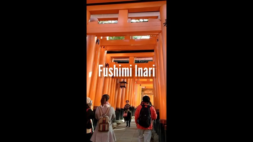 Journey Through Kyoto : "Fushimi Inari" (Memoirs of Japan trip 2019)