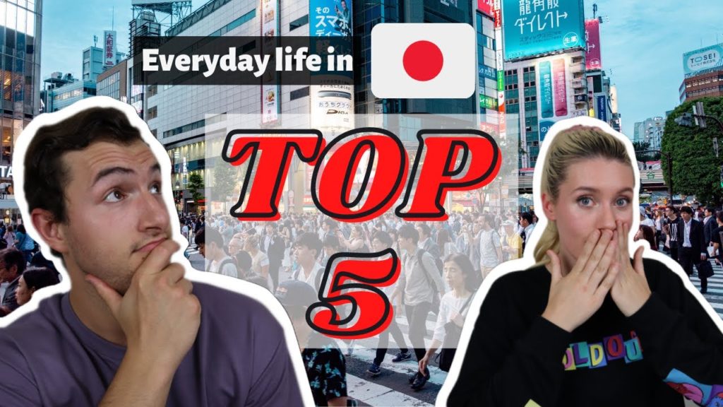 Top 5 Things About Japan In Everyday Life