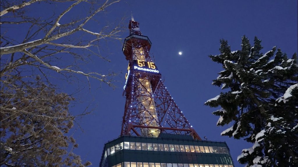 Sapporo Ramen Republic|Breathtaking view in Mt. Moiwa|Sapporo's 71st Snow Festival|Japan2020|Feb4
