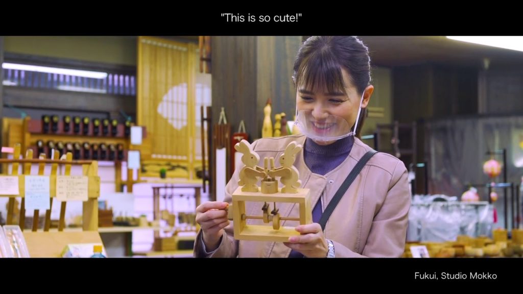 A journey to re-discover Kansai! "THE EXCITING KANSAI"  Fukui