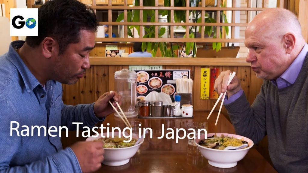 Rudy Maxa's World: Ramen Tasting in Sapporo, Japan