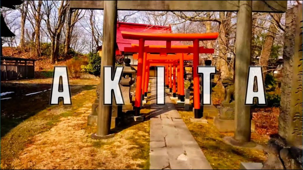 Walking in Japan 05 : Akita (Timelapse)